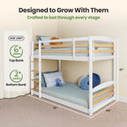 Solid Wood Kids Bunk Bed