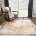 Albas Washable Area Rug
