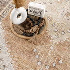 Albas Washable Area Rug