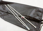 Umbrella Cover AKZ - 17.72''/26.77''/21.65''Wx104''H - Mercury