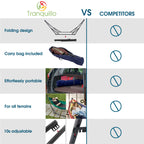 Tranquillo Original Collapsible Hammock with Stand for Ultimate Relaxation