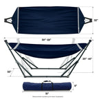 Tranquillo Universal Canvas Hammock Medium Size for Ultimate Comfort and Style