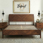 Bifrost Solid Wood Bed Frame
