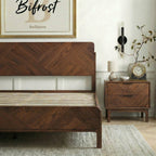 Bifrost Solid Wood Bed Frame