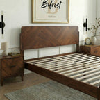 Bifrost Solid Wood Bed Frame