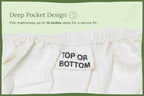Organic Sateen Bed Sheets Set