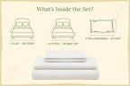 Organic Sateen Bed Sheets Set