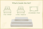 Organic Sateen Bed Sheets Set