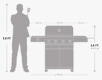 Eminence 425 | Iconic Fortified Propane Gas Grill