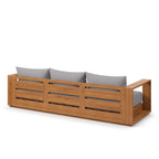 Tahoe Outdoor Patio Acacia Wood Sofa by Modway