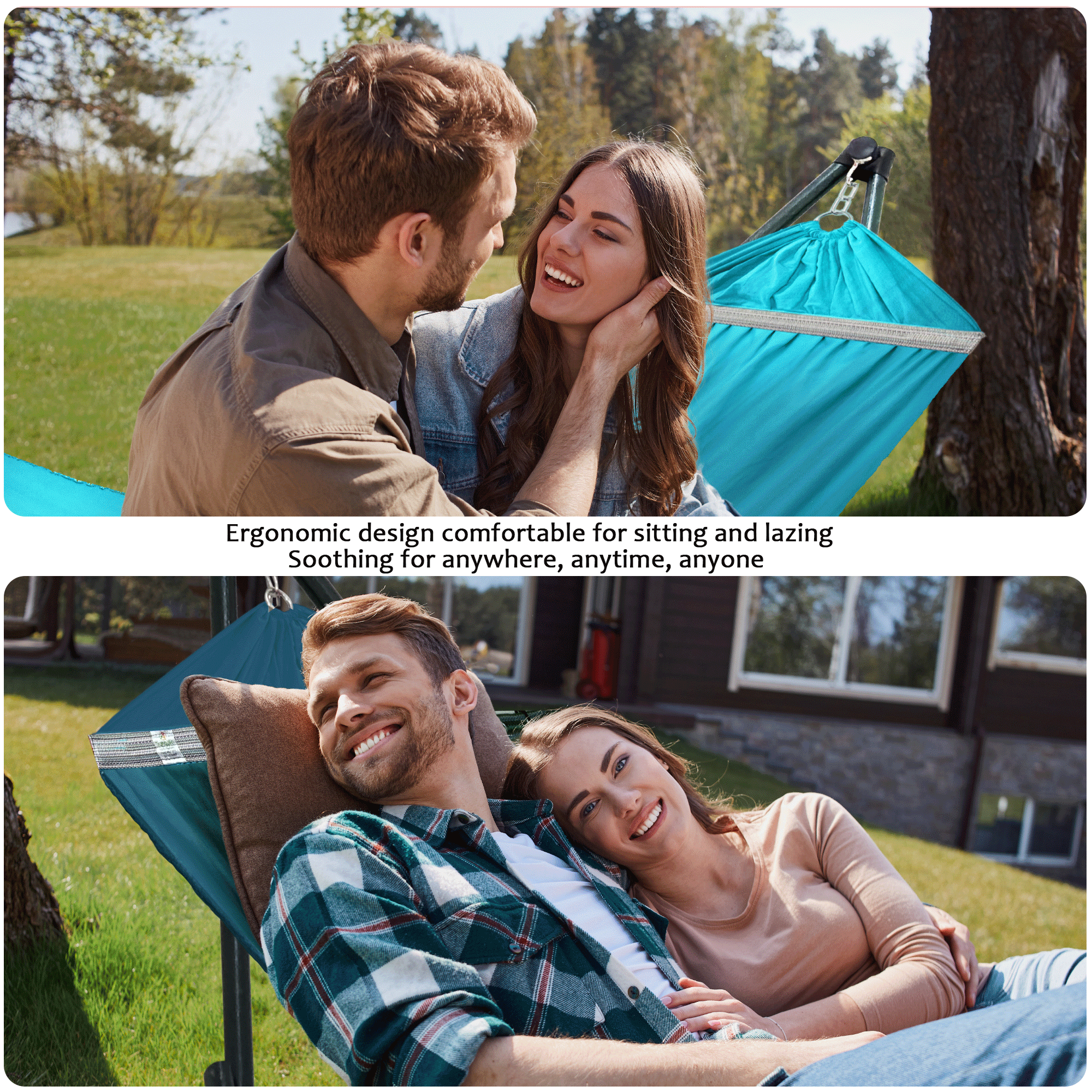 Tranquillo Universal Canvas Hammock Medium Size for Ultimate Comfort and Style