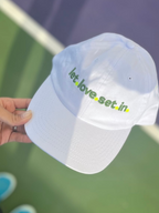 Let Love Set In Hat