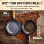 Carbon Steel Frying Pan