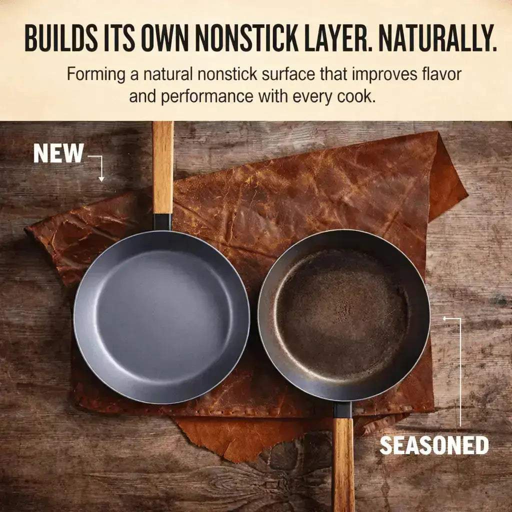 Carbon Steel Frying Pan