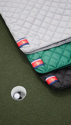 Waterproof Puffer Blanket with Pockets | Pretty Rugged