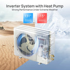 Greenland 12,000 BTU Single Zone Mini Split AC (R454B)