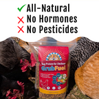 GrubFuel - Black Soldier Fly Larvae for chickens