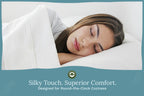 Organic Sateen Bed Sheets Set