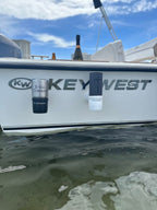 E-Sea Cup Adjustable-Suction Mounted Adjustable Angle Cup Holder-White