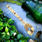 The 5 Elements Bamboo Large Kitchen Utensils Set