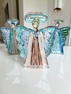 Heavenly Angel II Acrylic Tabletop Art
