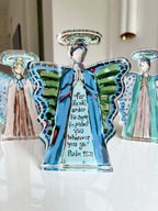 To Protect You Angel Acrylic Tabletop Art