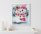 Ice - A - Bella - Art Prints