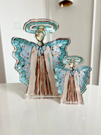Heavenly Angel II Acrylic Tabletop Art
