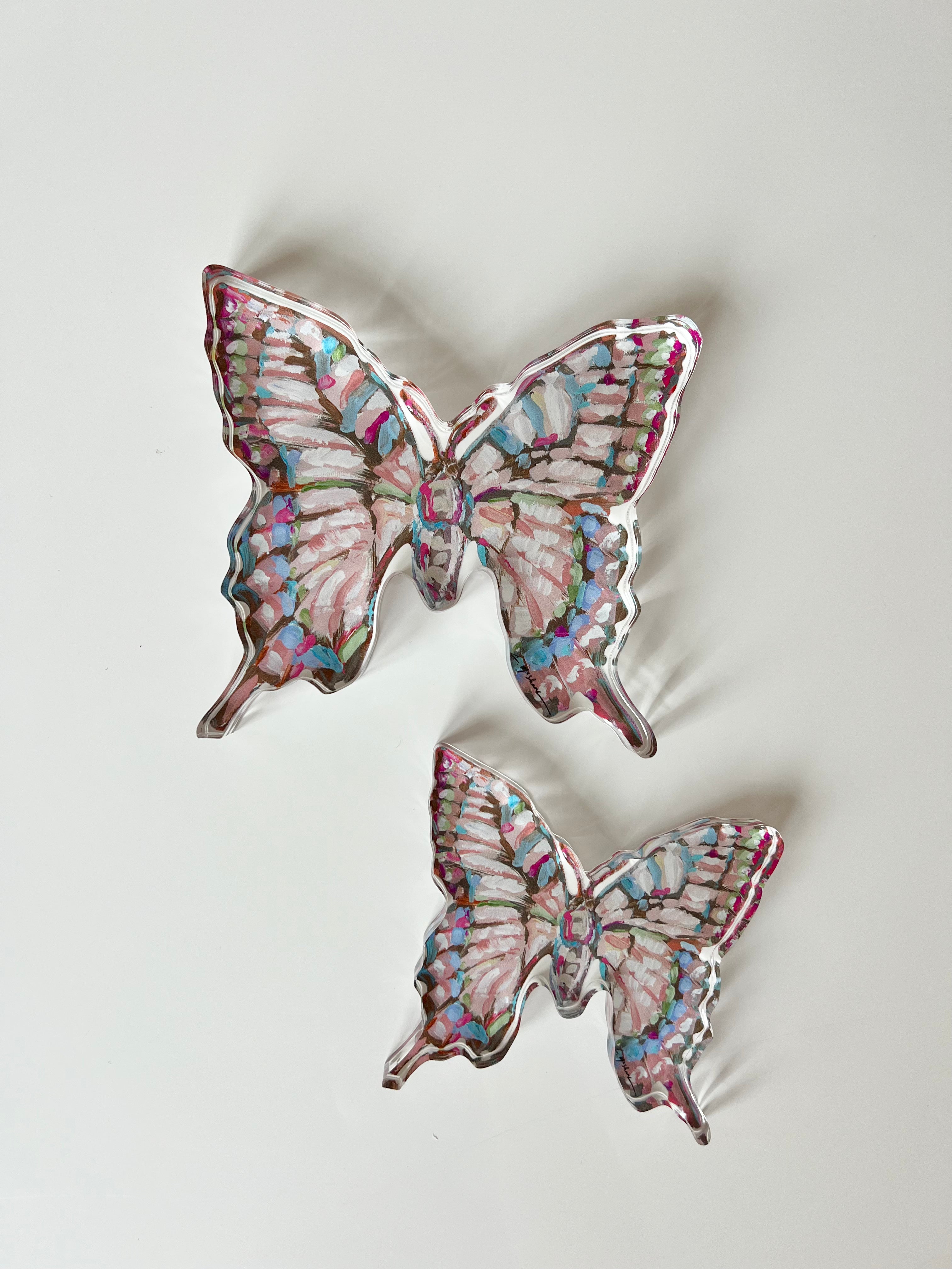 Butterfly I Acrylic Tabletop Art