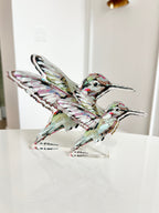 Hummingbird Acrylic Tabletop Art