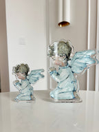 Tiny Wings III Angel Acrylic Tabletop Art