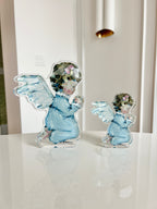 Tiny Wings IV Angel Acrylic Tabletop Art