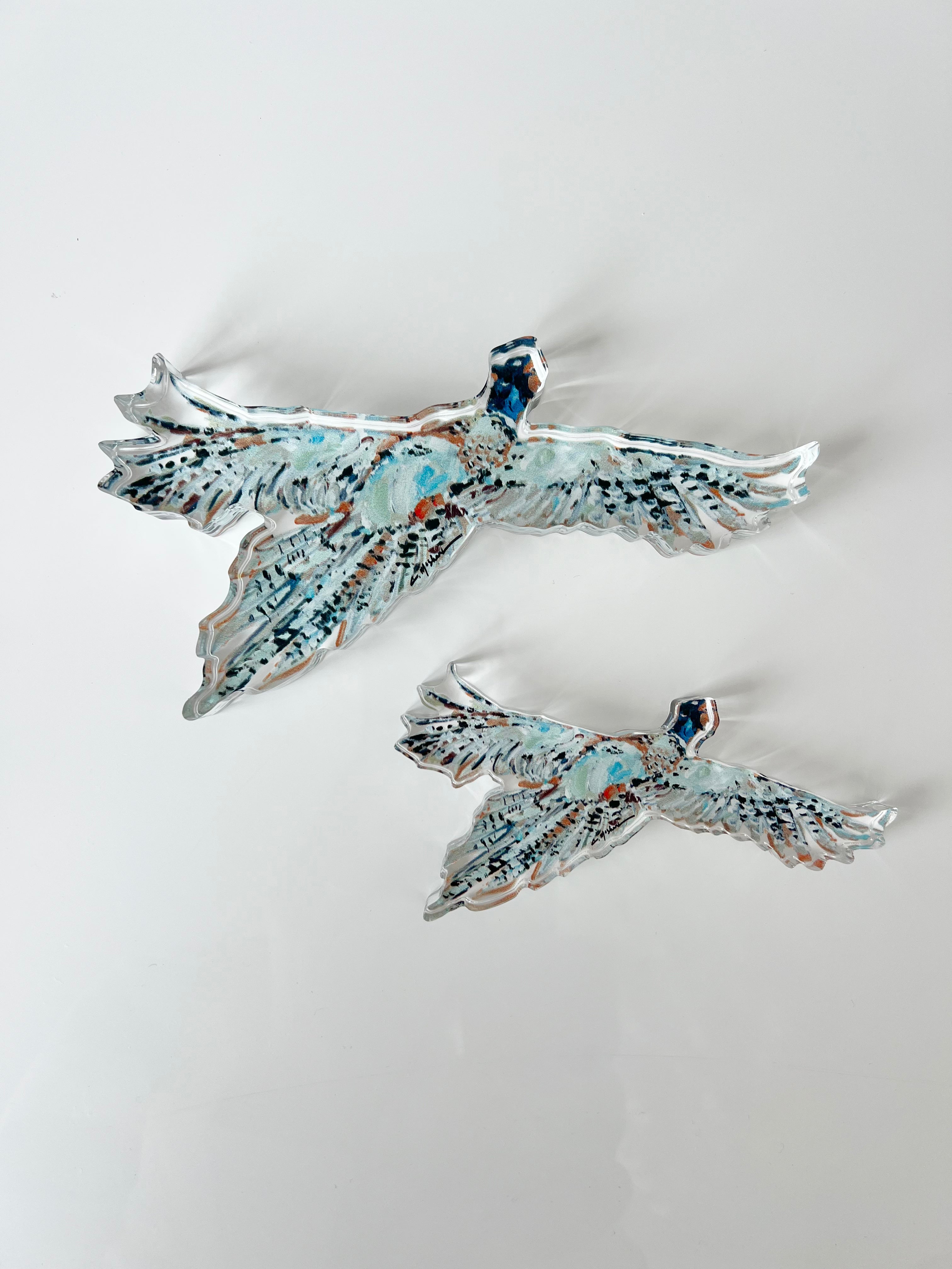 Pheasant Acrylic Tabletop Art
