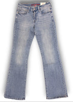 [7WP11138-430] WOMENS LUCKY BRAND SWEET MID RISE BOOT ANKLE LENGTH - TUMBLEWEED