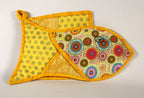 'Pwason' Fish Oven Mitt Set