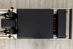 Janet Elite Plus Foldable Pilates Reformer – Studio Grade Luxury Maple Wood Home Pilates Machine - RE016