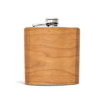American Hardwoods Flask
