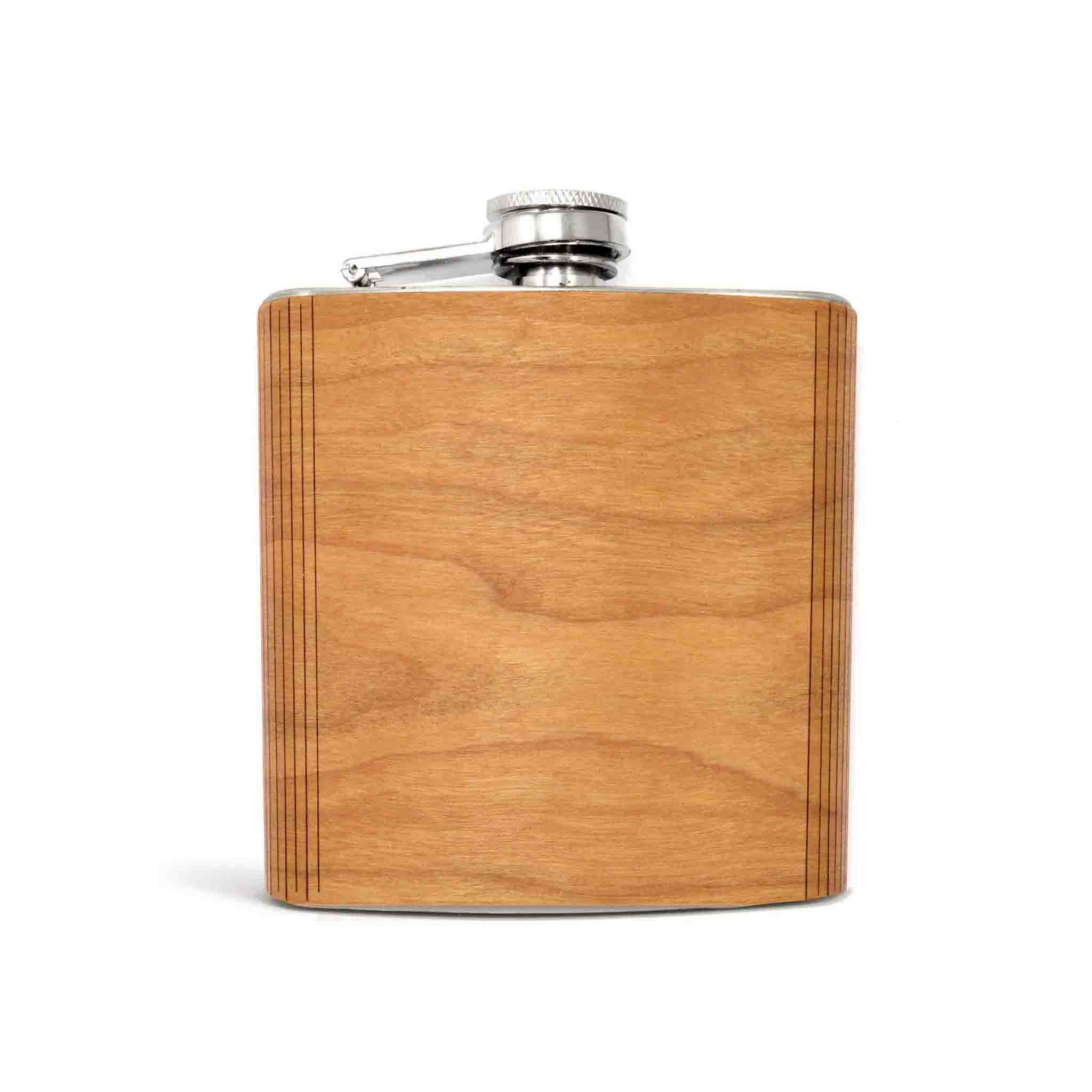 American Hardwoods Flask