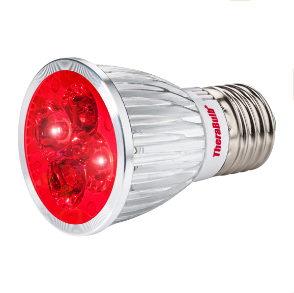 NIR-A Near Infrared LED Bulb (110V - 240V)