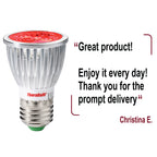 NIR-A Near Infrared LED Bulb (110V - 240V)