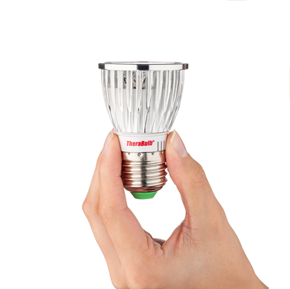 NIR-A Near Infrared LED Bulb (110V - 240V)