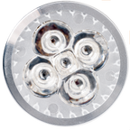 NIR-A Near Infrared LED Bulb (110V - 240V)
