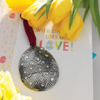 La Vie Ornament - Let's Celebrate (Aluminum)