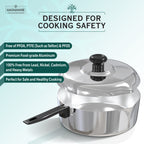 12 Inch Sauté Pan with Lid