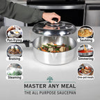 12 Inch Sauté Pan with Lid