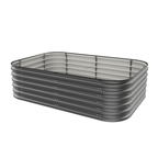 Gro-Rite "No Tools Needed" Premium Metal Raised Garden Bed Kit