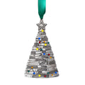 Novel-Tree Ornament with Crystals