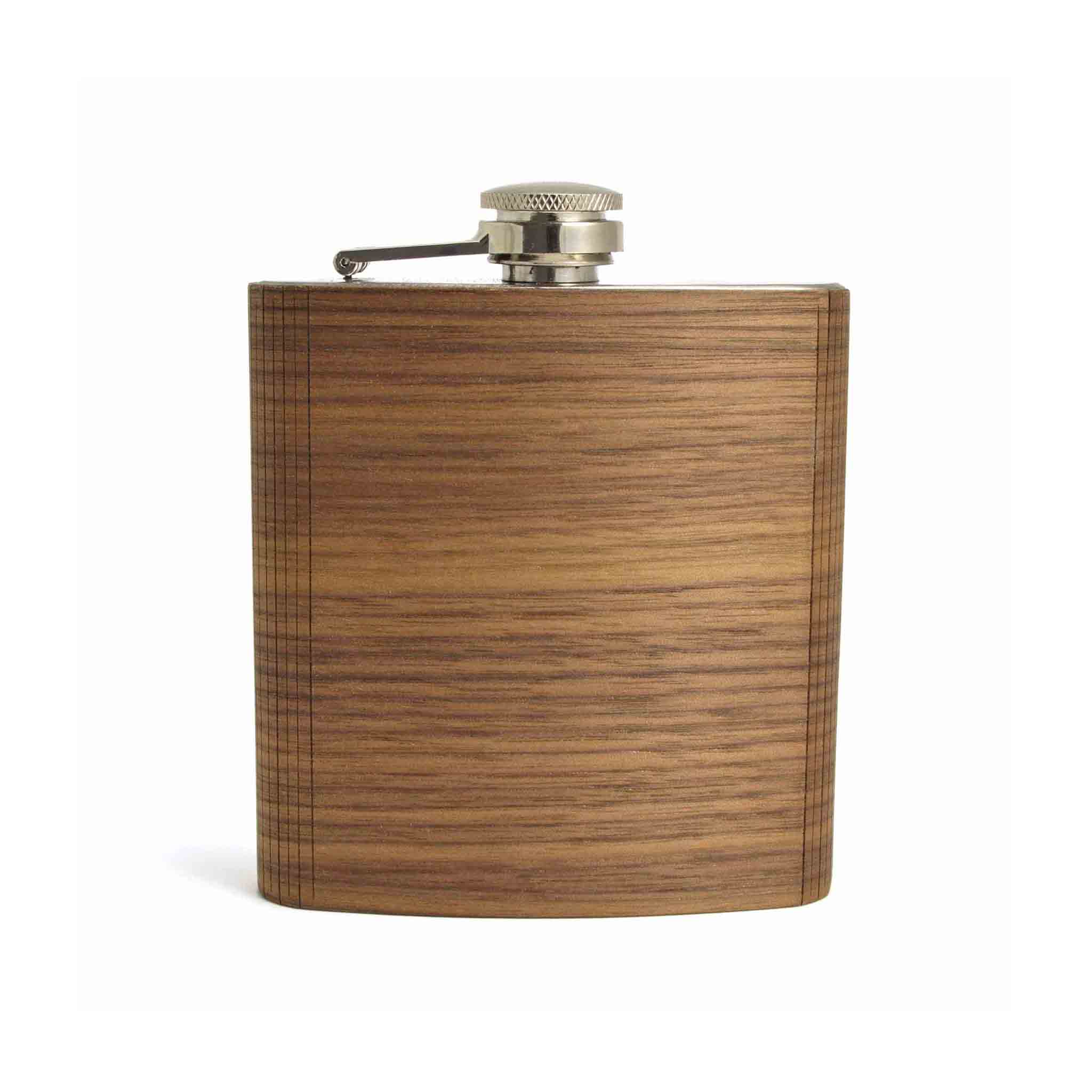 American Hardwoods Flask