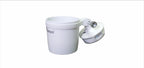 E-Sea Cup Adjustable-Suction Mounted Adjustable Angle Cup Holder-White
