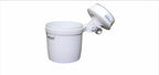 E-Sea Cup Adjustable-Suction Mounted Adjustable Angle Cup Holder-White
